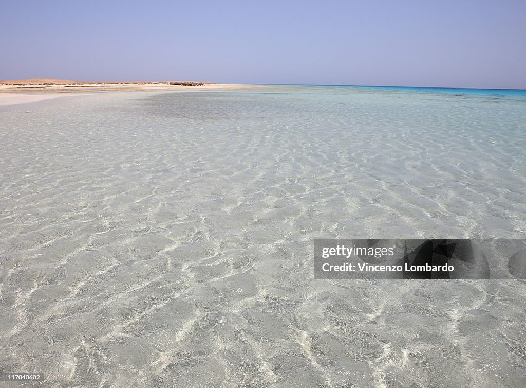 Egypt, Red Sea, Marsa Alam, Sharm El Luli, Beach