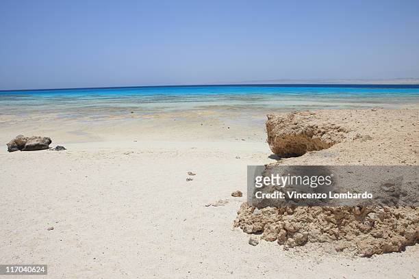 egypt, red sea, marsa alam, sharm el luli, beach - marsa alam stock pictures, royalty-free photos & images