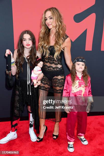 Drea de Matteo attends the 2019 MTV Video Music Awards at Prudential Center on August 26, 2019 in Newark, New Jersey.