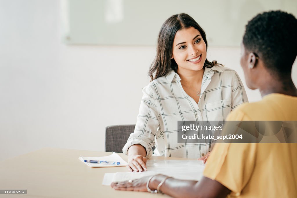 Employment and job interview