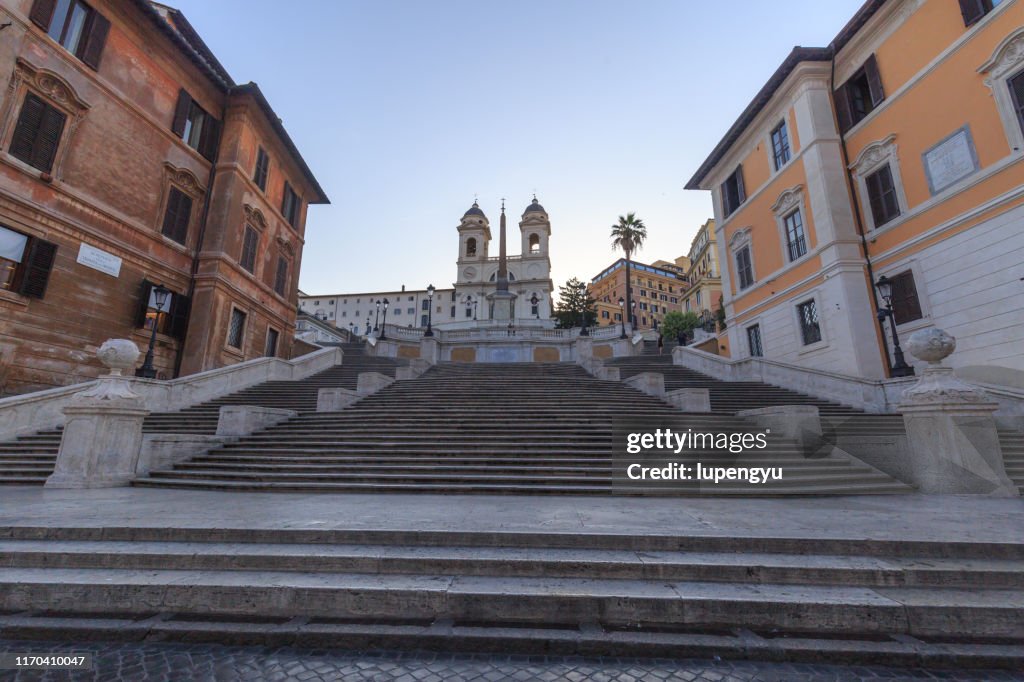 Italian Step The Spanish Steps Rome Italy High-Res Stock Photo - Getty Images
