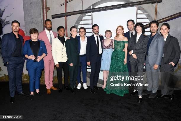 Jay Ryan, Jeremy Ray Taylor, Isaiah Mustafa, Chosen Jacobs, Jaeden Martell, Jack Dylan Grazer, James Ransone, Sophia Lillis, Jessica Chastain, Bill...