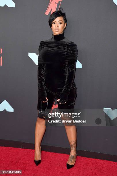 Alexis Skyy attends the 2019 MTV Video Music Awards at Prudential Center on August 26, 2019 in Newark, New Jersey.