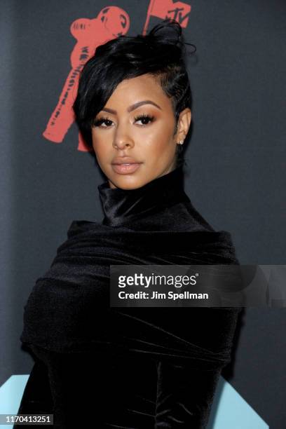 Alexis Skyy attends the 2019 MTV Video Music Awards at Prudential Center on August 26, 2019 in Newark, New Jersey.