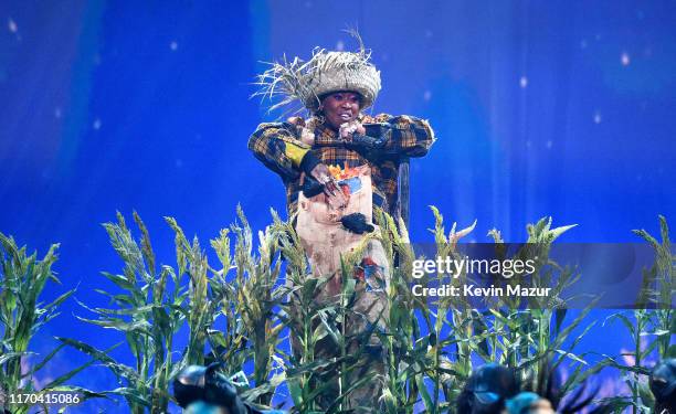 Missy Elliott performs onstage during the 2019 MTV Video Music Awards at Prudential Center on August 26, 2019 in Newark, New Jersey.