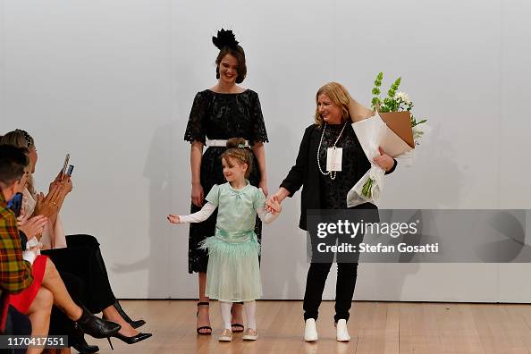 Jacklyn Roper Roper Designer Jacqueline Roper thanks the audience following the... News ...