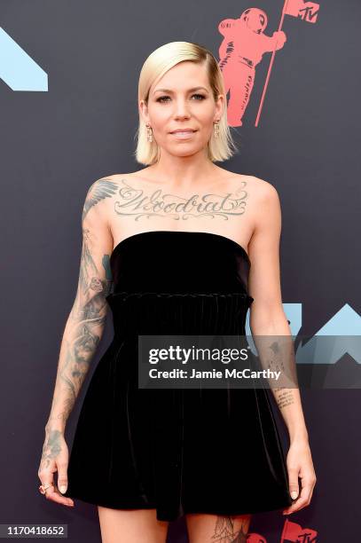 Skylar Grey attends the 2019 MTV Video Music Awards at Prudential Center on August 26, 2019 in Newark, New Jersey.