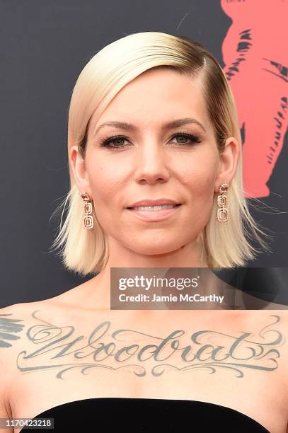 Skylar Grey attends the 2019 MTV Video Music Awards at Prudential Center on August 26, 2019 in Newark, New Jersey.