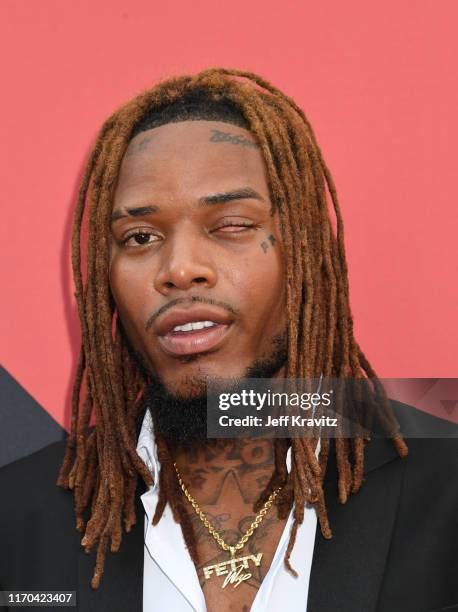 Fetty Wap attends the 2019 MTV Video Music Awards at Prudential Center on August 26, 2019 in Newark, New Jersey.