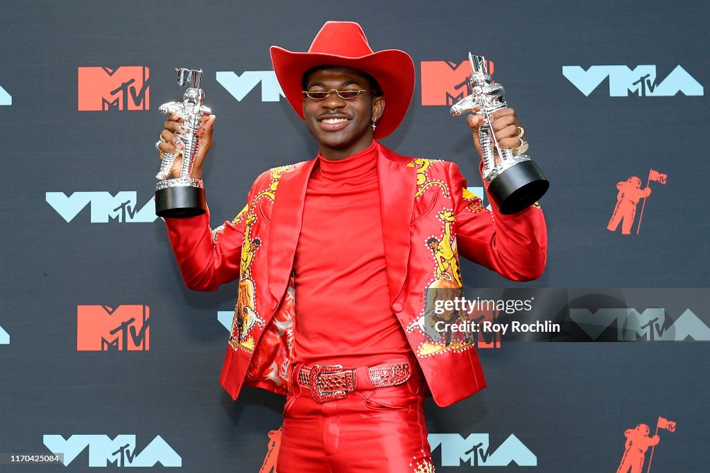 2019 MTV Video Music Awards - Press Room