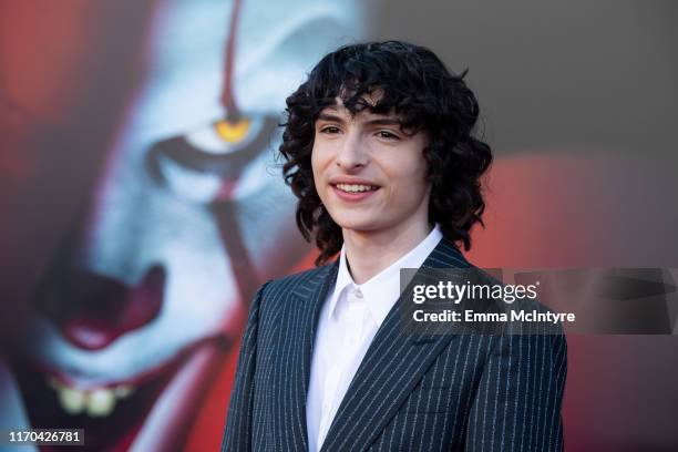 Finn Wolfhard attends the premiere of Warner Bros. Pictures "It Chapter Two" at Regency Village Theatre on August 26, 2019 in Westwood, California.