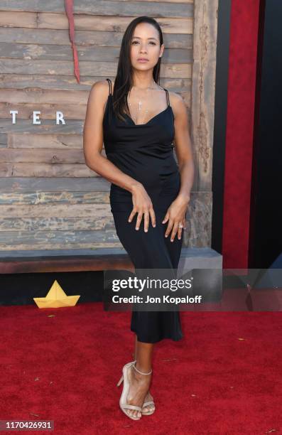 Dania Ramirez attends the Premiere Of Warner Bros. Pictures' "It Chapter Two" at Regency Village Theatre on August 26, 2019 in Westwood, California.