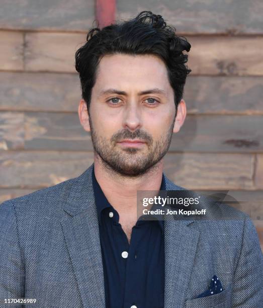 Andy Bean attends the Premiere Of Warner Bros. Pictures' "It Chapter Two" at Regency Village Theatre on August 26, 2019 in Westwood, California.