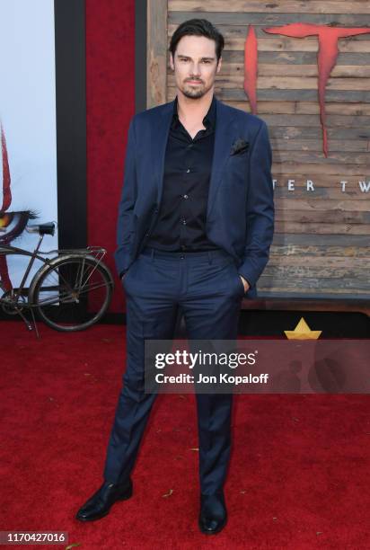 Jay Ryan attends the Premiere Of Warner Bros. Pictures' "It Chapter Two" at Regency Village Theatre on August 26, 2019 in Westwood, California.