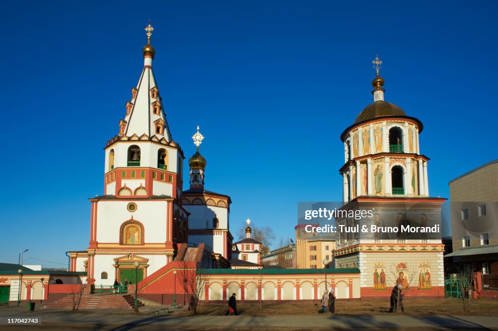 Russia, Siberia, Irkutsk, Epiphany cathedral