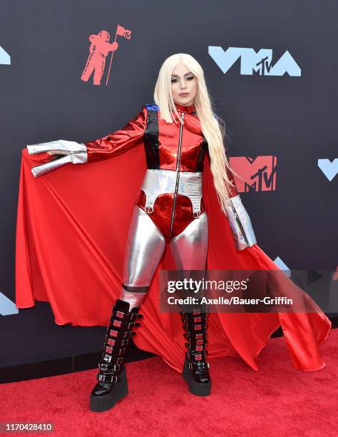 Ava Max attends the 2019 MTV Video Music Awards at Prudential Center on August 26, 2019 in Newark, New Jersey.