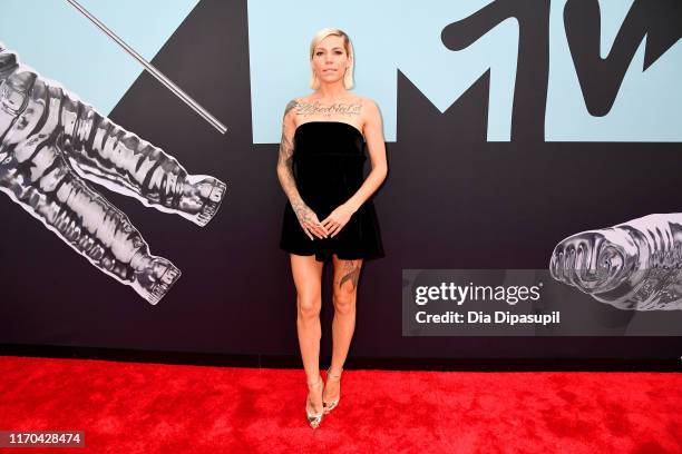 Skylar Grey attends the 2019 MTV Video Music Awards at Prudential Center on August 26, 2019 in Newark, New Jersey.