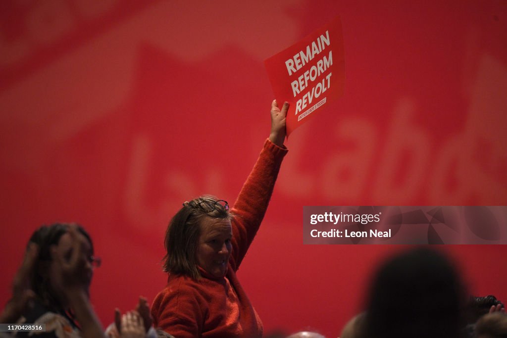 The 2019 Labour Party Conference - Day 3