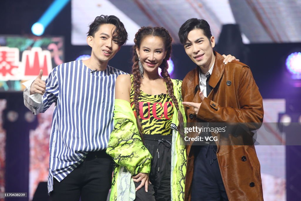 'Jungle Voice 2' Taping In Taipei