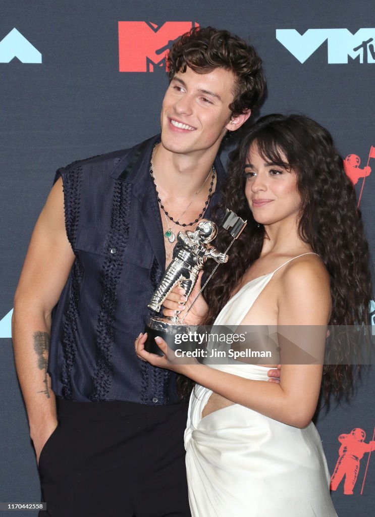 2019 MTV Video Music Awards - Press Room