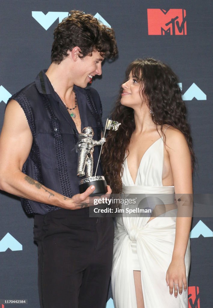 2019 MTV Video Music Awards - Press Room