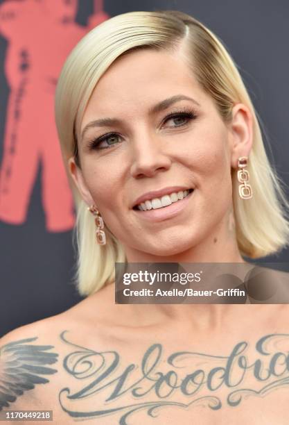 Skylar Grey attends the 2019 MTV Video Music Awards at Prudential Center on August 26, 2019 in Newark, New Jersey.