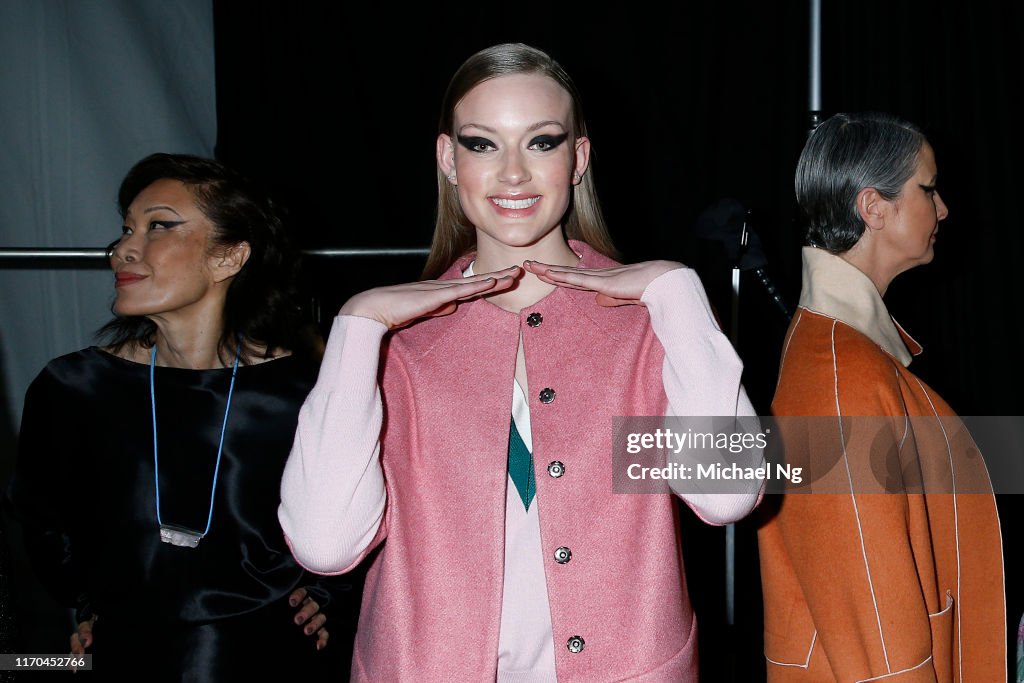 Hailwood - Backstage - New Zealand Fashion Week 2019