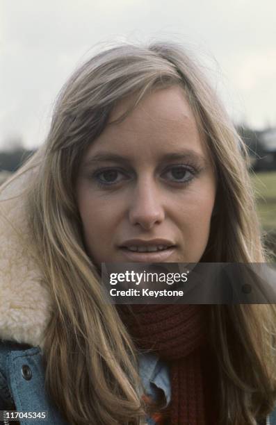English actress Susan George, circa 1975.