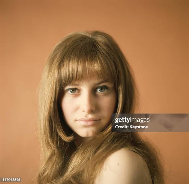 English actress Susan George, circa 1970.