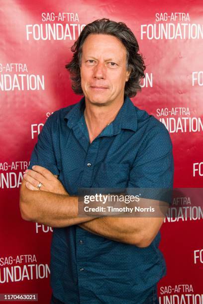 Gavin Hood attends SAG-AFTRA Foundation Conversations with "Official Secrets" at SAG-AFTRA Foundation Screening Room on August 26, 2019 in Los...