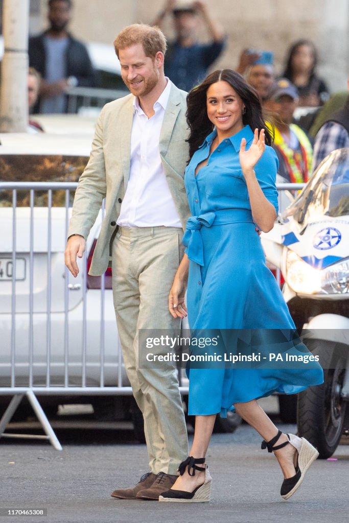 Royal visit to Africa - Day One