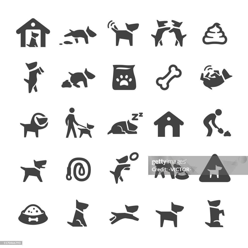 Dog Icons - Smart Series