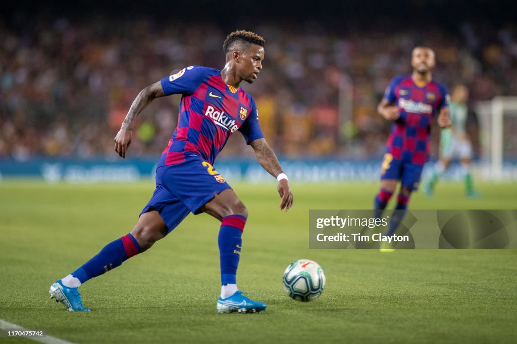 Barcelona V Real Betis, La Liga regular season.