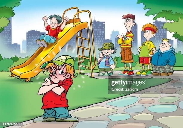 13 Ilustraciones de Playground Bully - Getty Images 13 Ilustraciones de Playground Bully - Getty Images