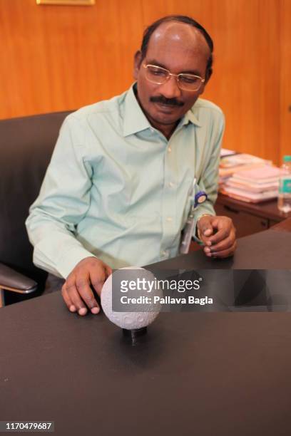 Dr K Sivan, widely known as the Rocket Man of India, is a 62 year old home grown aerospace engineer, currently Chairman of the Indian space agency...