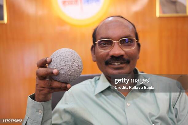 Dr K Sivan, widely known as the Rocket Man of India, is a 62 year old home grown aerospace engineer, currently Chairman of the Indian space agency...