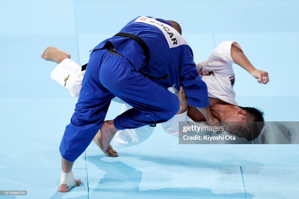 World Judo Championships - Day 3