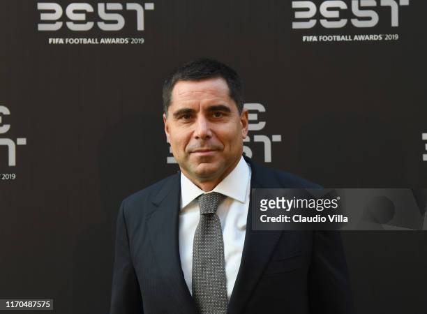 President Miami FC Riccardo Silva attends The Best FIFA Football Awards 2019 at the Teatro Alla Scala on September 23, 2019 in Milan, Italy.