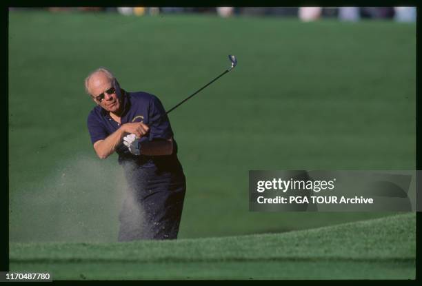 President Gerald Ford 1995 Presidents Pro-Am at the Bob Hope Chrysler Classic February 15, 1995 PGA TOUR Archive via Getty Images