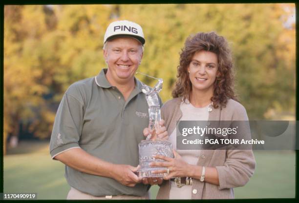 Billy Mayfair, Wife 1995 THE TOUR Championship Southern Hills Country Club - Tulsa, Oklahoma October, 1995 Photo by Stan Badz/PGA TOUR Archive via...