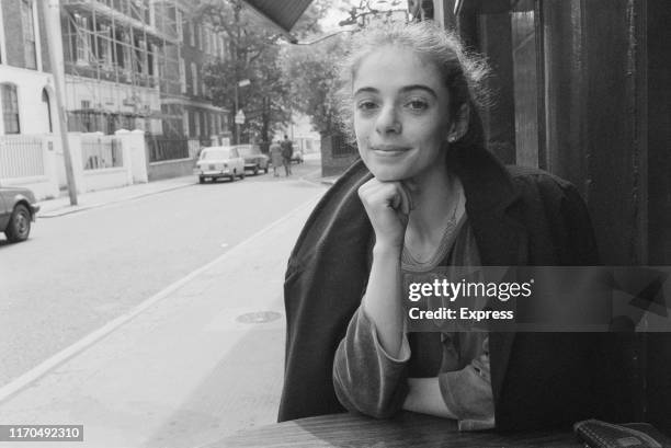 Italian prima ballerina Alessandra Ferri, UK, 21st May 1984.