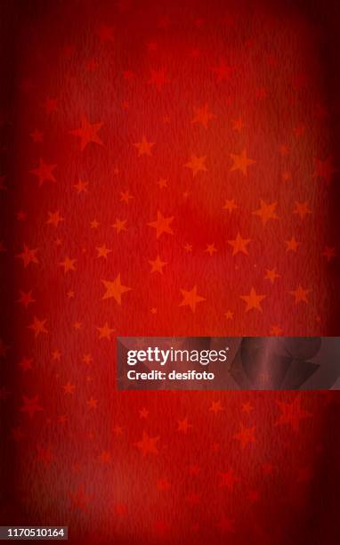 a vertical vector stock illustration of red background with stars all over - star pattern stock illustrations