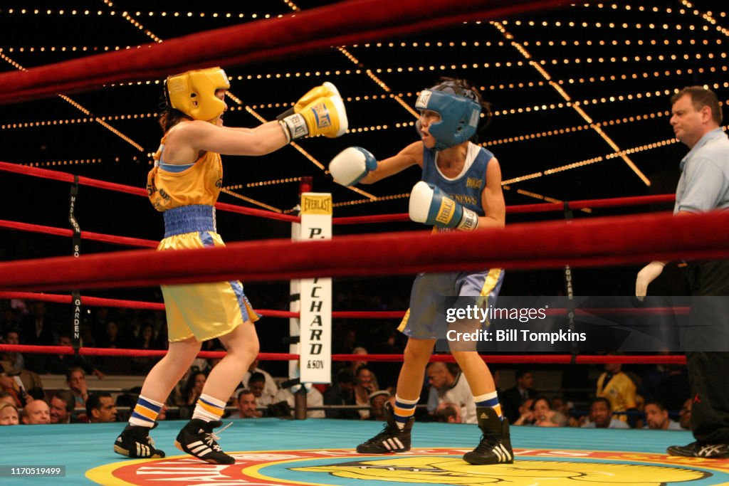 Bill Tompkins Golden Gloves Archive