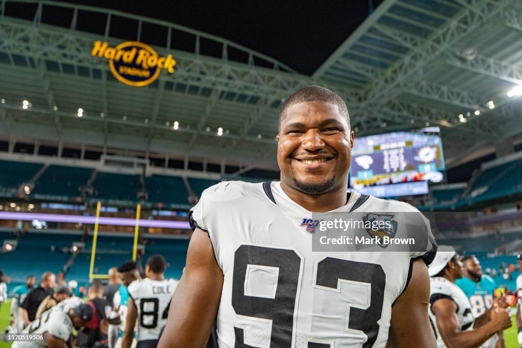 Jacksonville Jaguars v Miami Dolphins