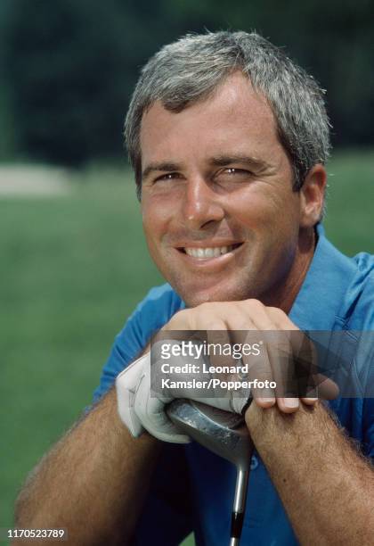 American golfer Curtis Strange, circa 1988.