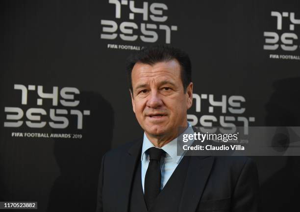 Carlos Dunga attends The Best FIFA Football Awards 2019 at the Teatro Alla Scala on September 23, 2019 in Milan, Italy.