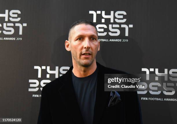 Marco Materazzi attends The Best FIFA Football Awards 2019 at the Teatro Alla Scala on September 23, 2019 in Milan, Italy.