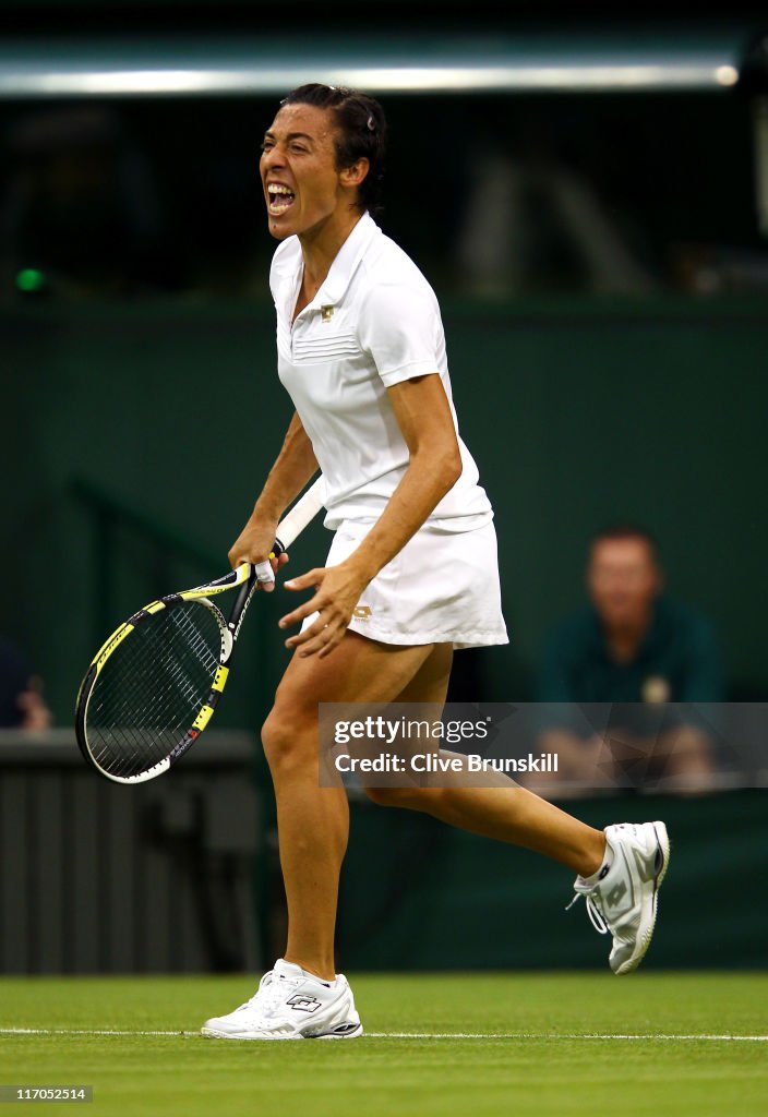 The Championships - Wimbledon 2011: Day One