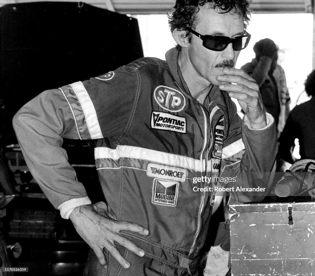 Richard Petty at 1983 Daytona 500