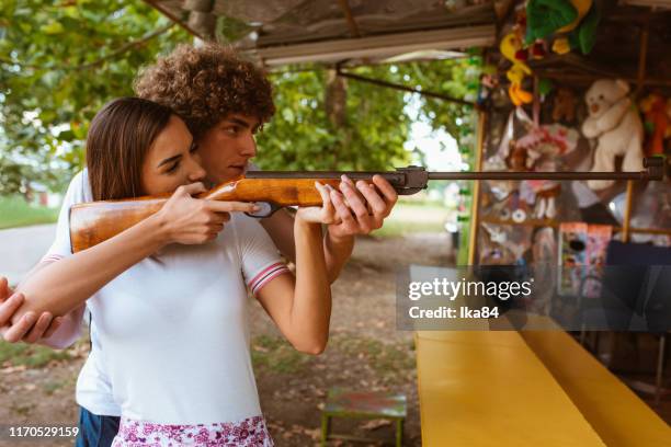 Rifling Fun Airgun Photos and Premium High Res Pictures - Getty Images